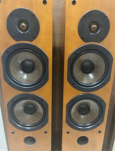 中古品、動作確認済】ONKYO D-605F トールボーイスピーカー (you) 博多