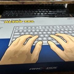 ARCHISS Progres Touch  RETRO TKL 美品の画像