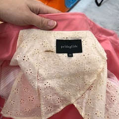 プライドグライド　Sサイズ　ピンク　スプリングコートの画像