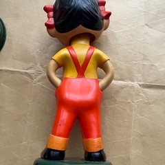 レトロなペコちゃん①の画像