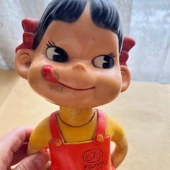 レトロなペコちゃん①の画像