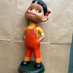 レトロなペコちゃん①の画像