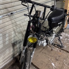 MD90 郵政カブ カブ 90 スーパーカブ 原付 原チャリ  の画像