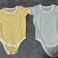 ベビー肌着10枚まとめての画像