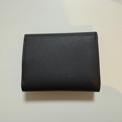 新品未使用黒財布の画像