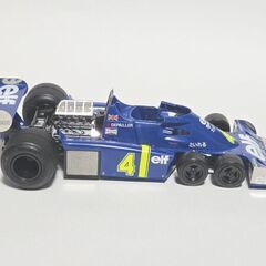 タミヤ　1/20 タイレルP34 組み立て済みプラモデル　の画像