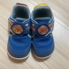 アンパンマンパン　メッシュサンダル　15センチの画像