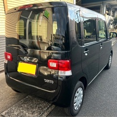✨🎍2026年 新春初売りフェア 対象車両🎍✨新着‼️背の高い軽自動車 ダイハツ タント入庫しました🖤左側スライドドア♪ 左側ピラーレス！荷物の出し入れや乗り降りも楽々です☺️✨の画像