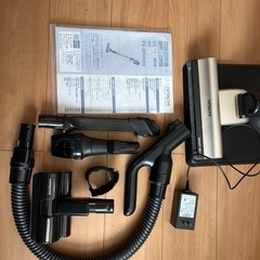 日立　コードレス掃除機の画像