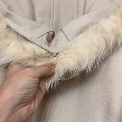 セシルマクビー　コート　フリーサイズの画像