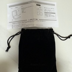 Francfranc新品未使用箱付きコンパクトミラーの画像