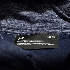 アンダーアーマー パーカーの画像