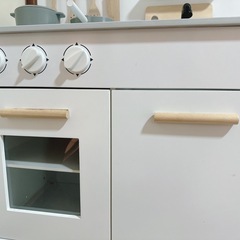  おままごと 木製 キッチン キッチンセットの画像