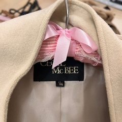 セシルマクビー　コート　フリーサイズの画像