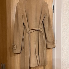 & by P&D コート　Sサイズ　ベージュの画像