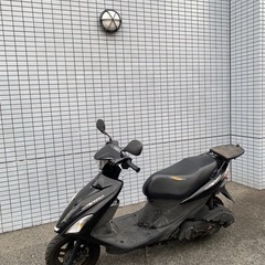 SUZUKI アドレス125Sの画像
