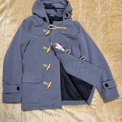 新品未使用 NAVY ダッフルコート の画像