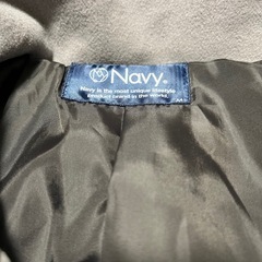 新品未使用 NAVY ダッフルコート の画像
