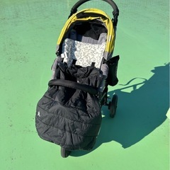 AirBuggy COCO ベビーカー　イエローグレーの画像