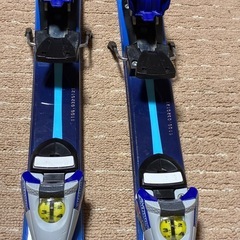 子供　ジュニアスキーセット　スキーブーツ23cm スキー110cmの画像