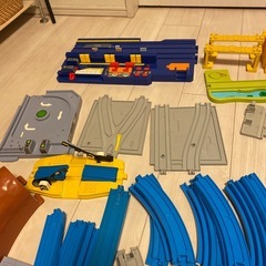 プラレールセットの画像