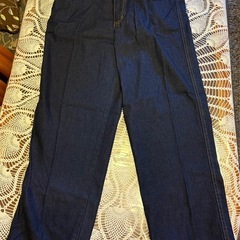 デニムパンツ３枚の画像