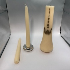 結婚式のローソクセットの画像