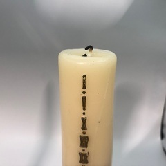 結婚式のローソクセットの画像