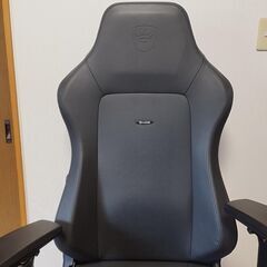 【極美品】noblechairs HERO Black Edition ノーブルチェアーズ ゲーミングチェア ヒーロー ブラックエディションの画像