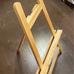 木製イーゼル　大　100cm×53cmの画像
