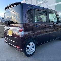 車検10年1月迄タントカスタムbluetoothナビETCバックカメラドラレコの画像