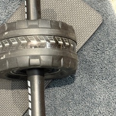 トレーニング用　ベンチ台　（ダンベル付き）の画像