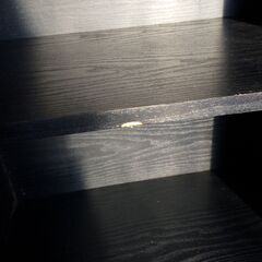 木製カラーボックス3段の画像