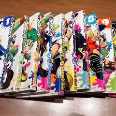 スプラトゥーン　漫画　1-9   イカすキッズ4コマフェス1-2の画像