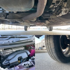 車検10年1月迄タントカスタムbluetoothナビETCバックカメラドラレコの画像