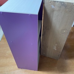 カラーボックスの画像