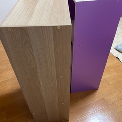 カラーボックスの画像