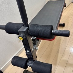 トレーニングベンチの画像