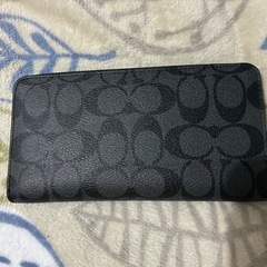 COACHのメンズ財布の画像
