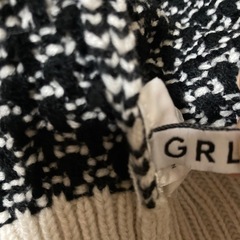 GRLカーディガンの画像