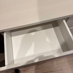 ニトリ　　棚　白の画像