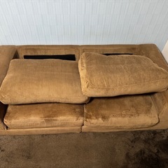 2人掛けソファの画像