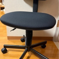 ★L字型デスクとオフィスチェアのセット★の画像