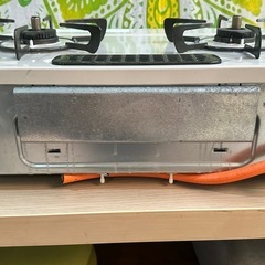 リンナイのガスコンロの画像