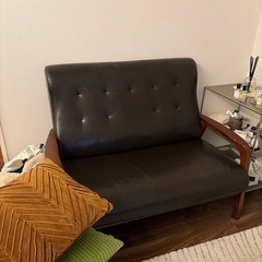 ヴィンテージソファの画像