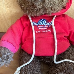 Hard Rock ぬいぐるみ ハードロックカフェ　くま テディベア　ラスベガスの画像