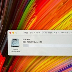 【美品】モリモリ仕様 iMac27インチの画像