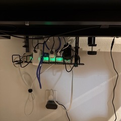 ニトリ　昇降PCデスク
の画像