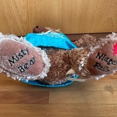 ぬいぐるみ テディベア くま 熊　カナダ　ナイアガラの滝の画像