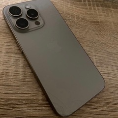 iPhone 15 Pro 512GB チタニウム SIMフリーの画像